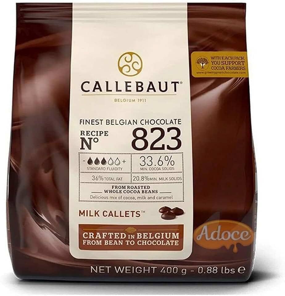 Gotas de Chocolate Ao Leite 33,6% Cacau 823 400g - Callebaut