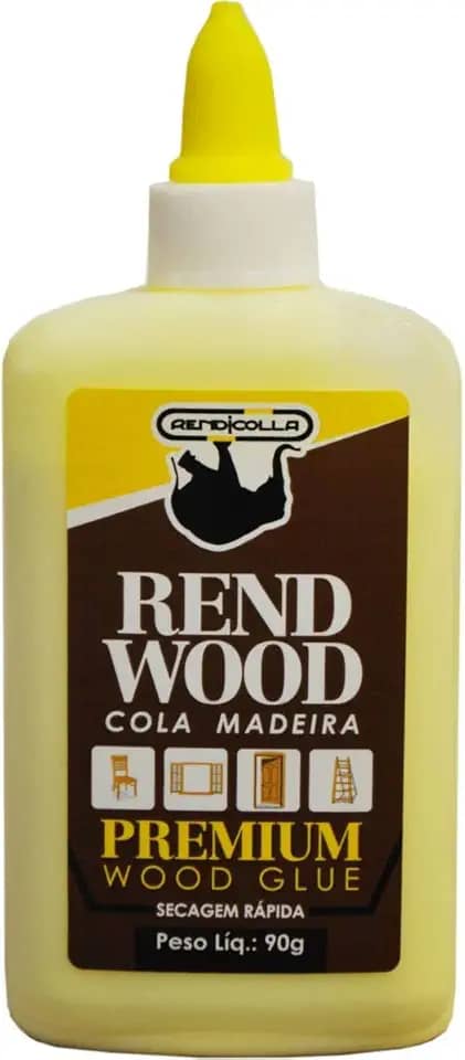 Cola Para Madeira Rendwood 90G., Rendicolla, 1011, Multicor