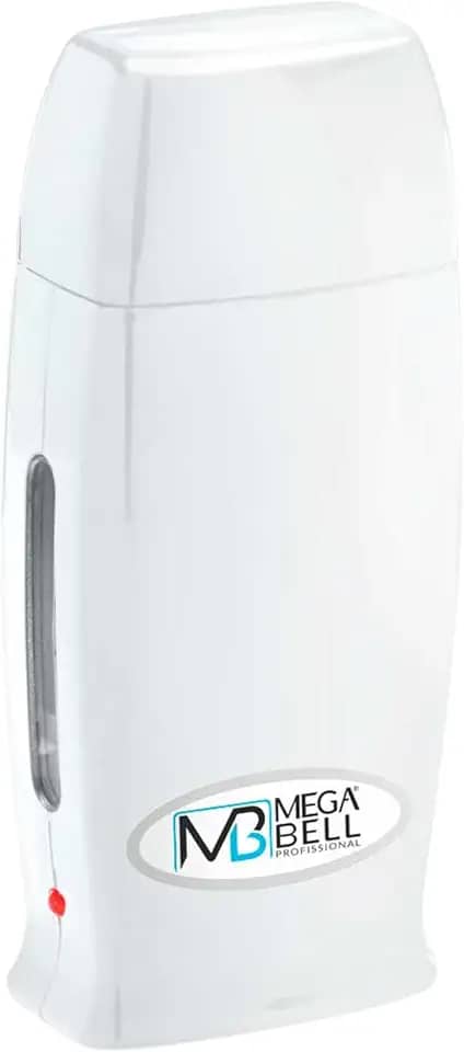 Mega Bell, Aquecedora de cera para depilação Roll-on, Cera-Matic Roll-on, Sem refil, Bivolt, Branco