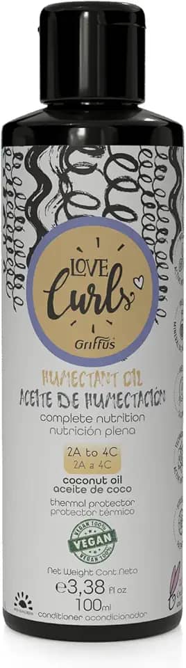 Griffus Óleo De Umectação Amo Cachos Oleo De Coco 100 Ml Cosméticos