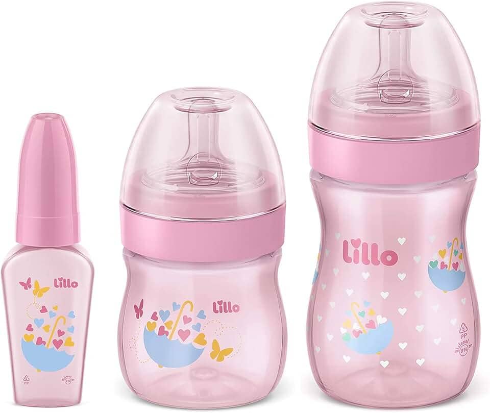 Kit Primeiros Passos - Lillo, Rosa, Vários volumes