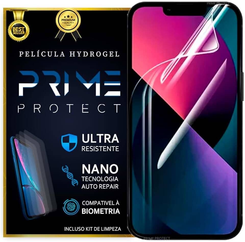 Pelicula Hidrogel Tpu Soft Nano Gel Hd iPhone Todos Modelos (iPhone 12)