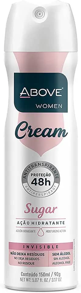 Above Desodorante Aerosol 150Ml Women Cream Sugar