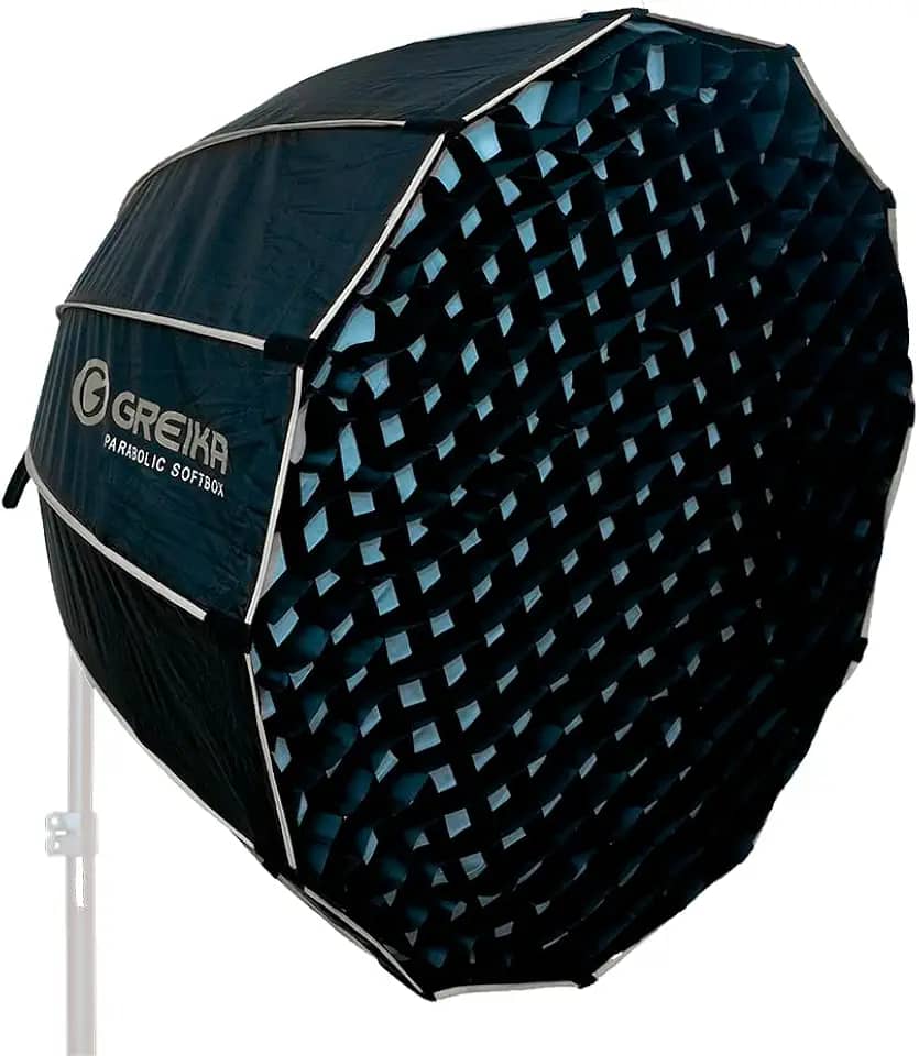 Softbox Octabox Greika GKH 90cm com Suporte para Speedlight e Encaixe Bowens – Difusor Profissional para Iluminação de Estúdio com Colmeia