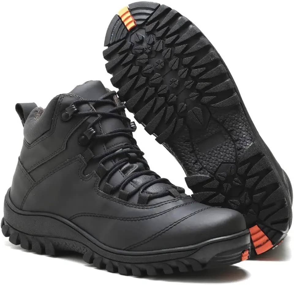 Bota Coturno Masculino Adventure Militar