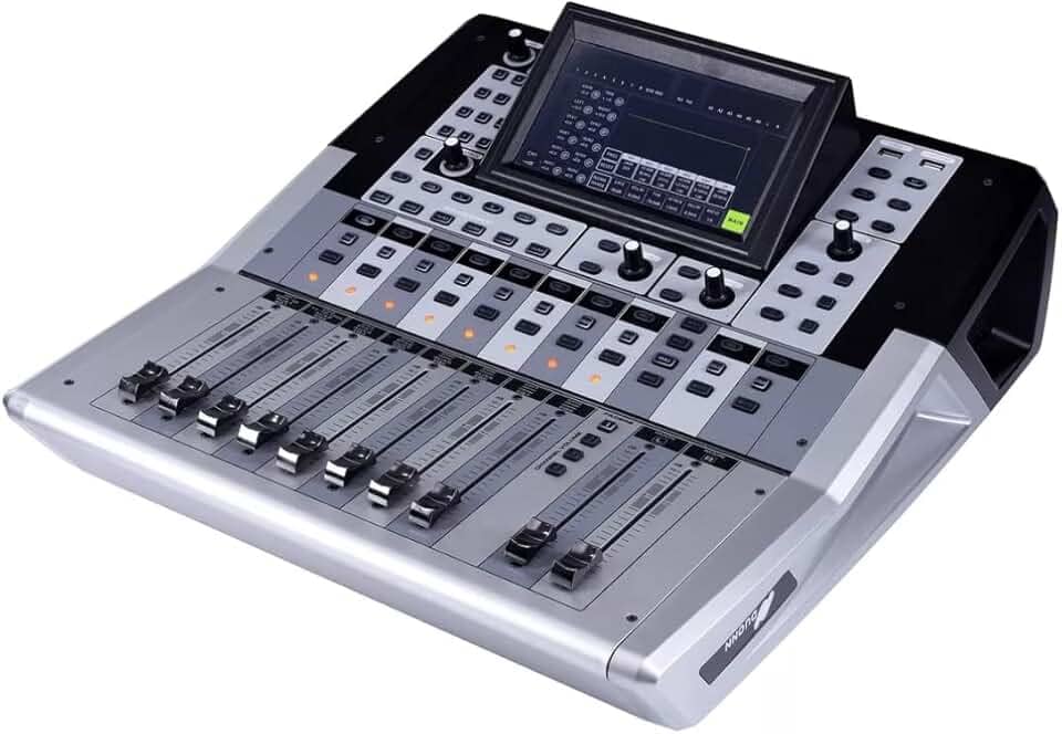 Mesa de Som Digital Duonn Atrium 12 Canais Bivolt