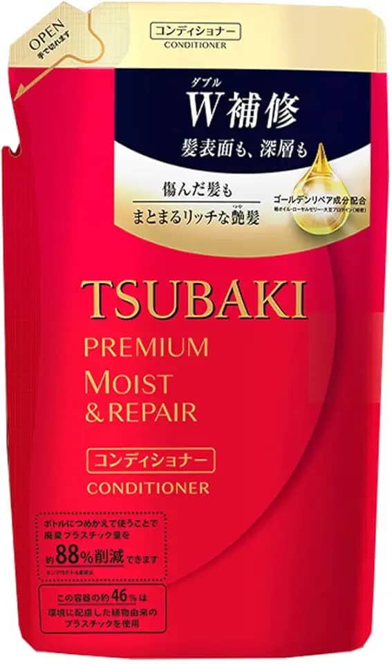 Tsubaki - Premium Moist & Repair Conditioner 300ml (Refil)
