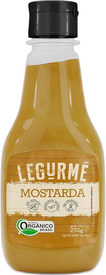 Legurmê Mostarda 270G
