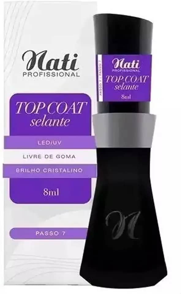 Nati Top Coat Selante 8ml