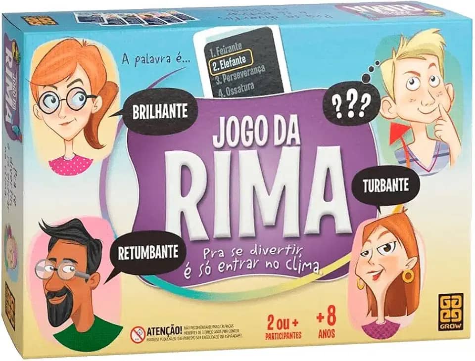 Jogo da Rima - Grow