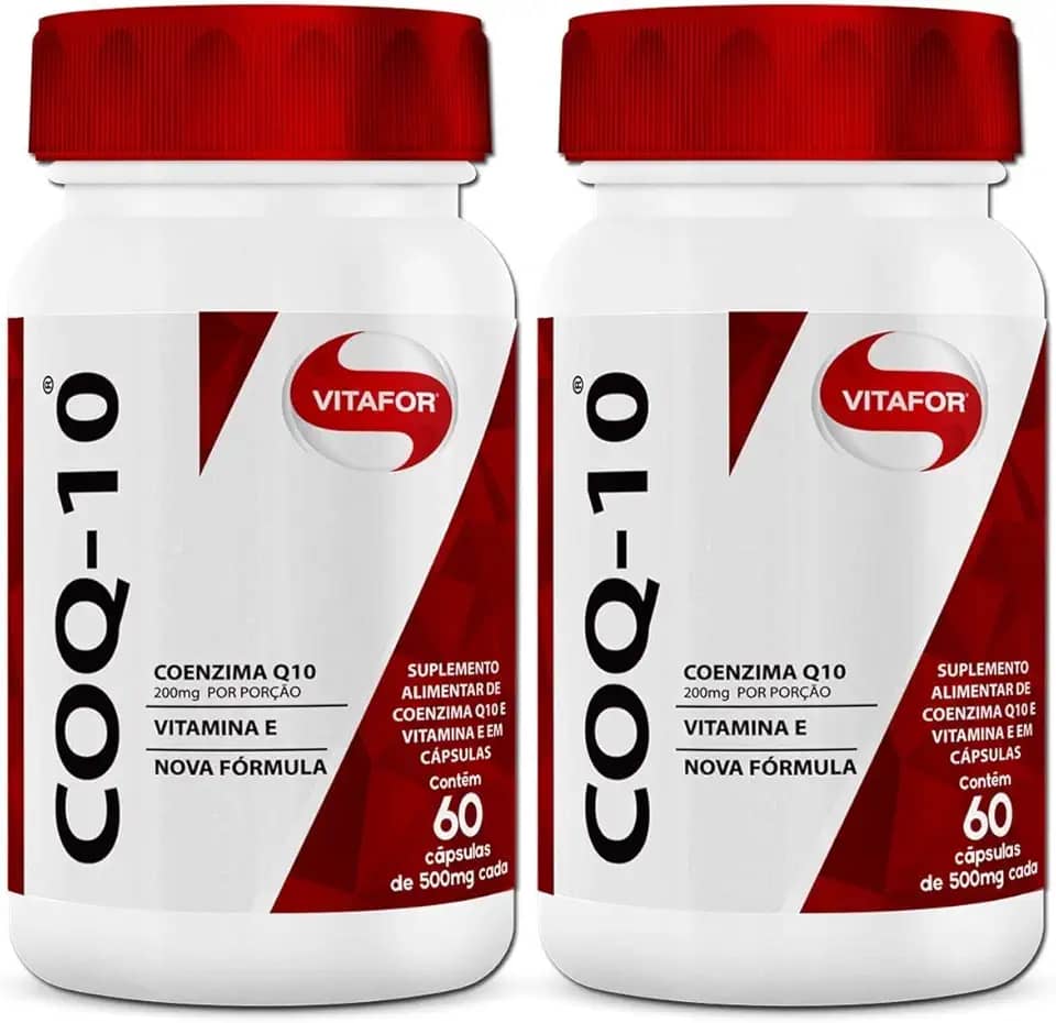 Kit 2 COQ-10-60 Cápsulas - Vitafor