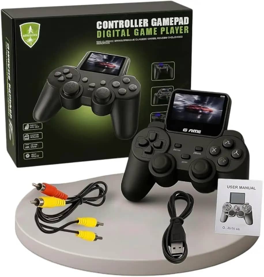 Famous Quality Videogames para crianças, controle 500 em 1, videogame, console de jogos retrô, Nintendo Gameboy de 7 anos, jogador de jogos digital, Pocket Gamer, console de jogos portátil, Mario