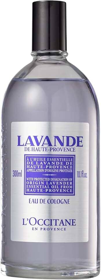 Lavanda L'Occitane en Provence Eau de Cologne - Perfume Unissex 300ml