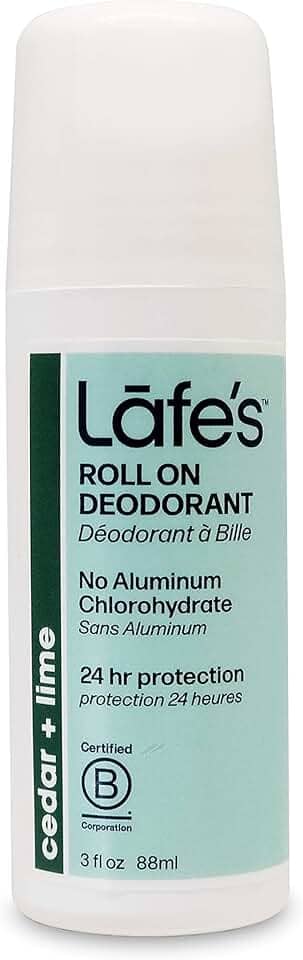 Desodorante Natural Roll-On Fresh 88ml - Lafe's