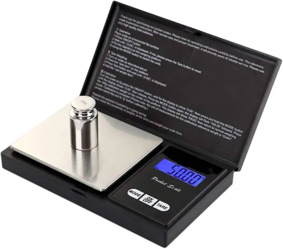 500g x 0.01g Mini Balança Portátil de Jóias de Alta Precisão LED Balança Digital de Bolso Ouro Prata Diamante Balança Digital Eletr?nica POPQ