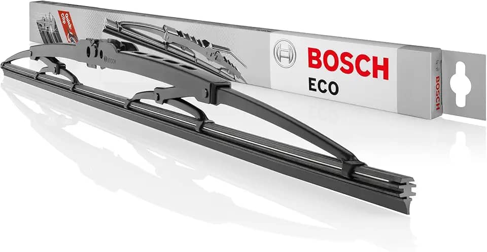Bosch - Palheta Limpador Para-Brisa Dianteira - Bosch Eco - S26 - Unitário