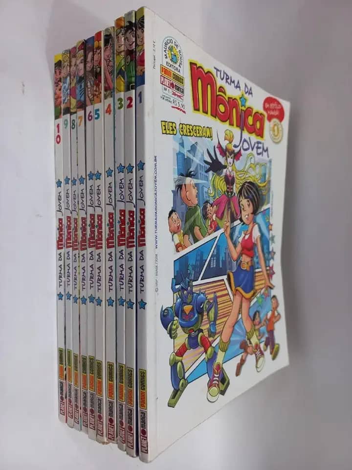 Turma da Mônica Jovem. Mangá - Volume 1