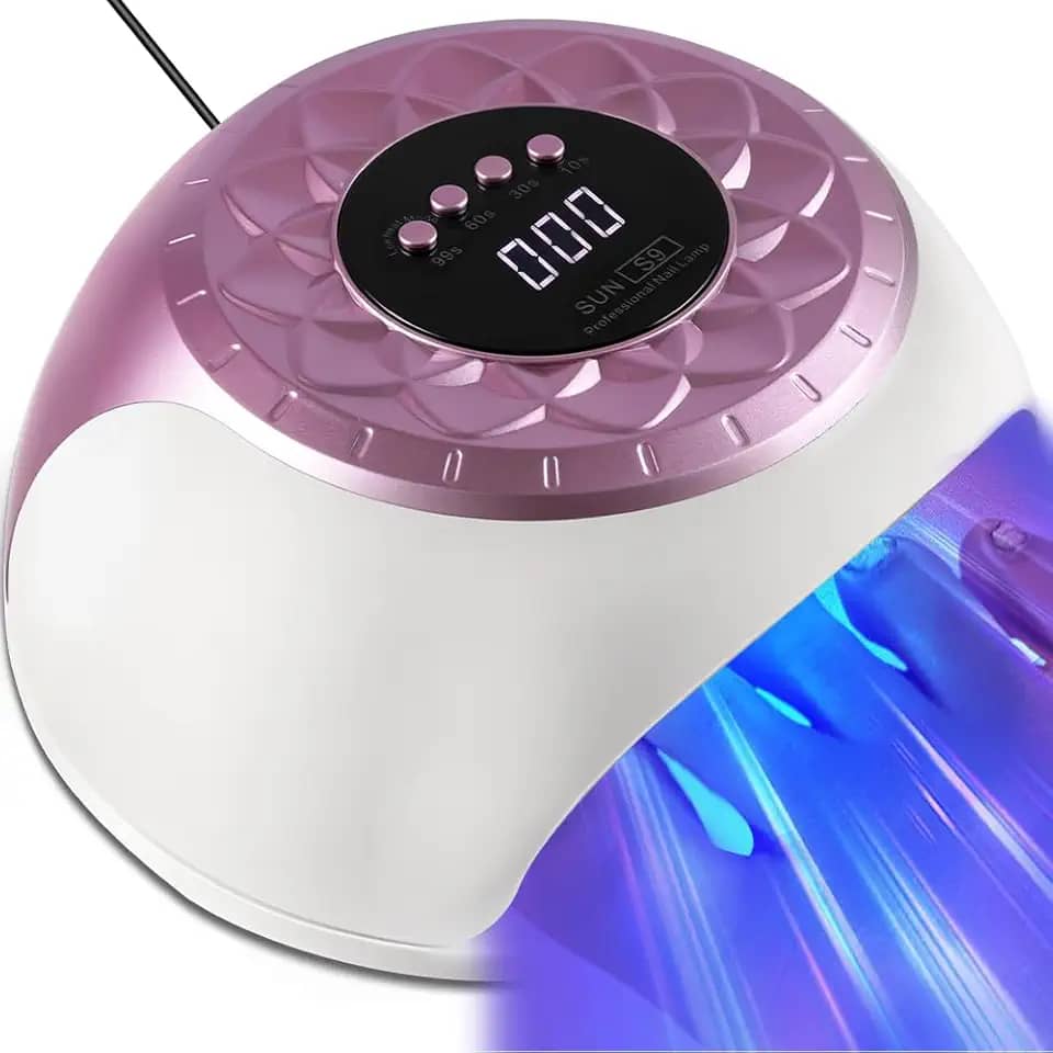 110v - 240V, 268W, Cabine UV Led Para Unha, Cabine de, Unha em Gel, Cabine de Unha, Cabine UV, 57 Leds, para Manicure Profissional E Cuidado Doméstico, Secagem Gel