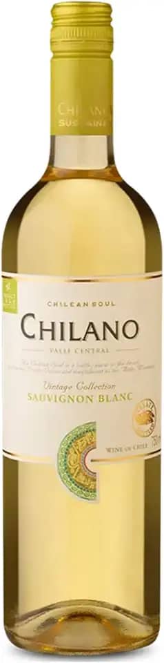 Chilano Vinho Chileno Branco Sauvignon Blanc 750Ml