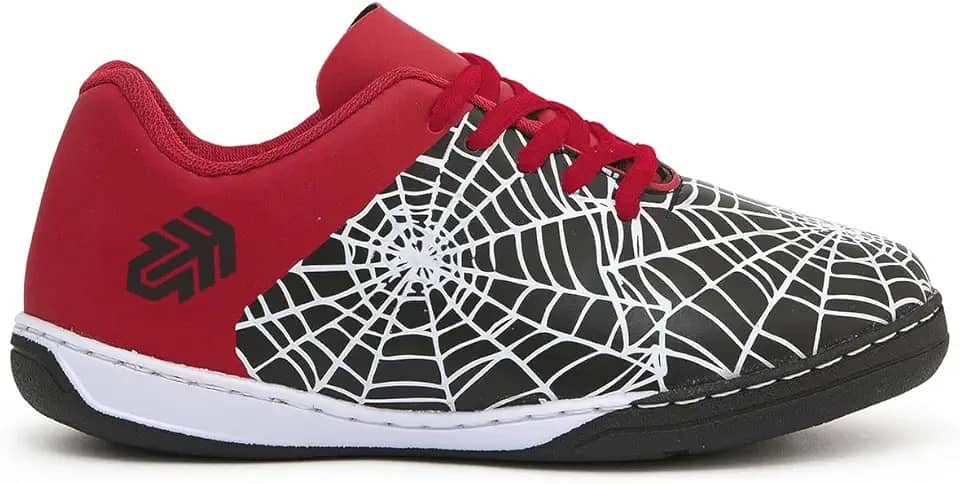 Tênis Chuteira Futsal Infantil Aranha Quadra Salão do 26 ao 33