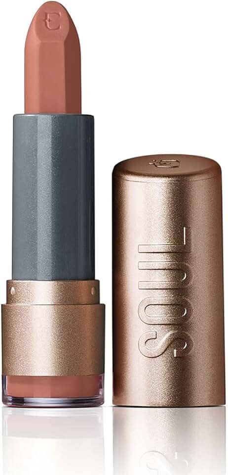 Eudora Batom Soul Kiss Me Efeito Matte Nude Estilo 3,7g