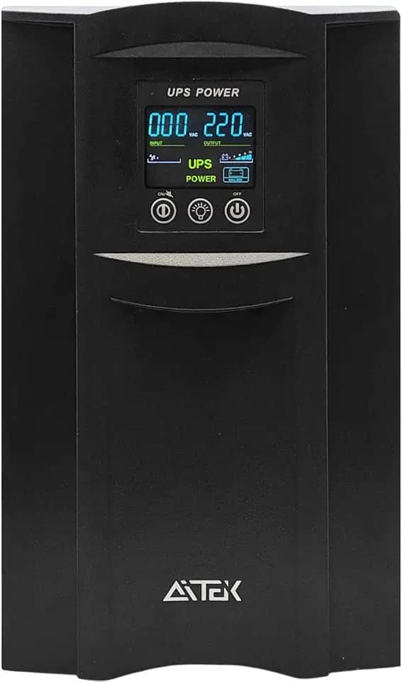 No-Break Senoidal Puro 3KVA 2100W Faixa de Frequência 60Hz Proteção para Servidores DataCenters e Escritório (220V)