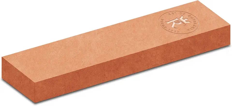 Pedra para Afiar Faca Laranja 20 cm #400