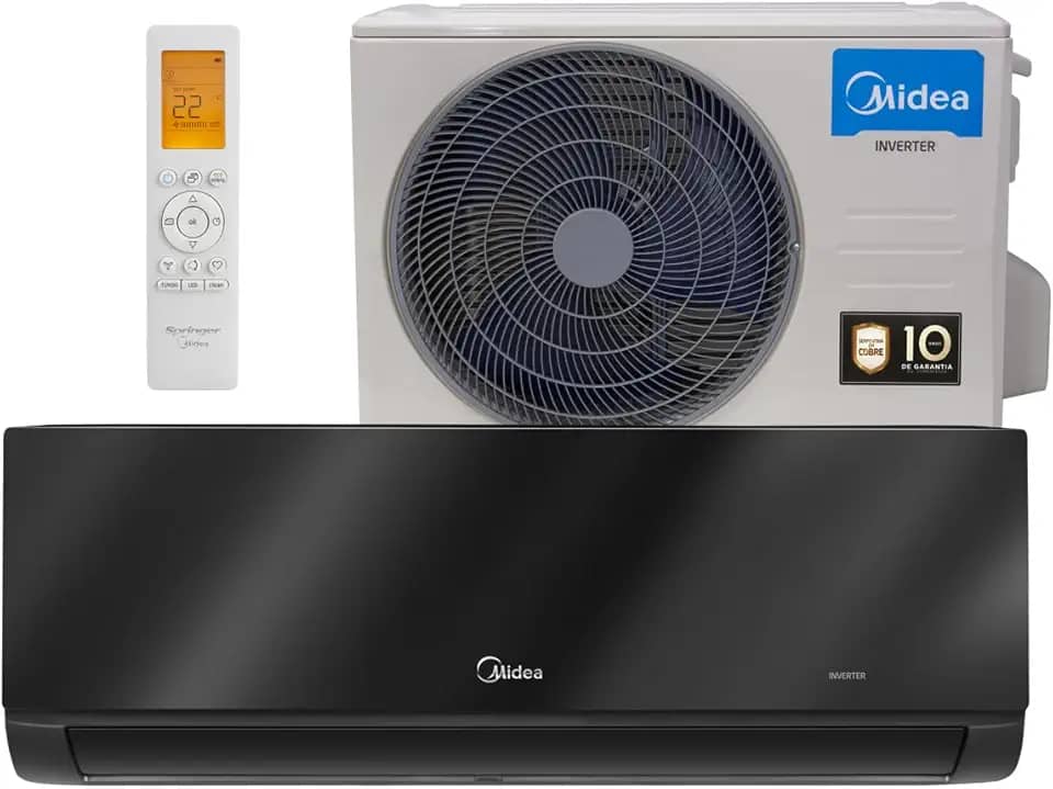 Ar Condicionado Split Hi Wall Inverter Springer Midea Xtreme Save Connect 18000 BTU/h Quente e Frio 42MGVQI18M5 – 220V