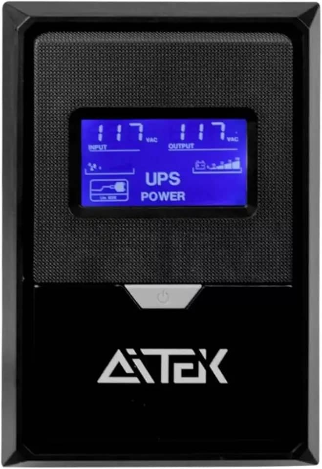 No-Break 1200VA Onda Senoidal Simulada com Alta Capacidade de Armazenamento ANB-1112