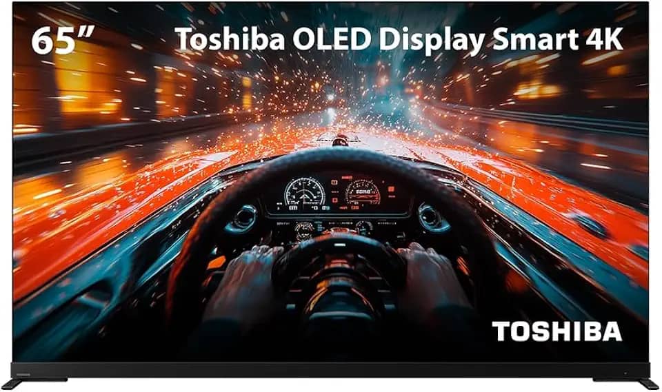 Smart TV OLED 65 4K 65X9900LS Google TV 4HDMI 2USB Wi-Fi Toshiba - TB018M