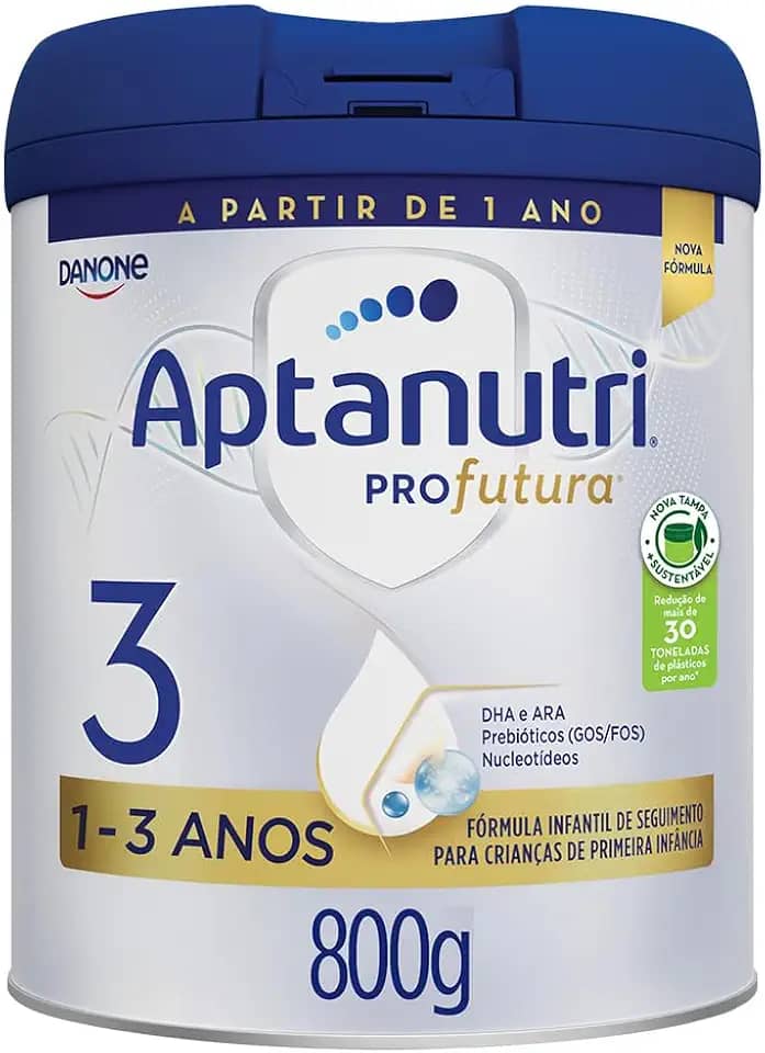 Primeira Infância: Aptanutri Profutura 3 800g - 1-3 anos