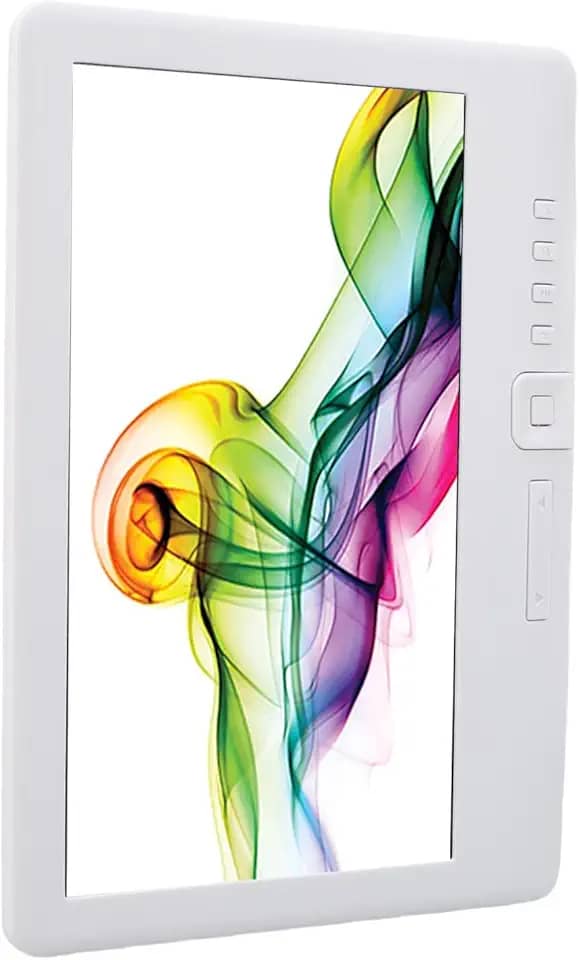 800x480 E Reader Lightweight Plana TFT, Diagonal 7,0 Polegadas, 16: 9 Proporção, Música Construída, Vídeo, Funções Fotográficas, para Leitura Relaxante Com Tamanhos de Fontes (8g)