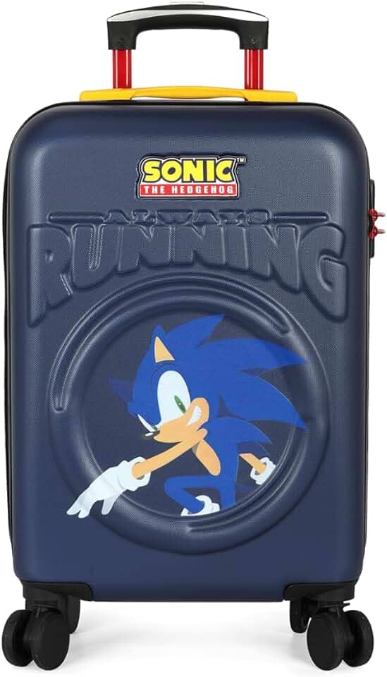 Mala de Bordo Sonic Always Running MF10542SO 2026