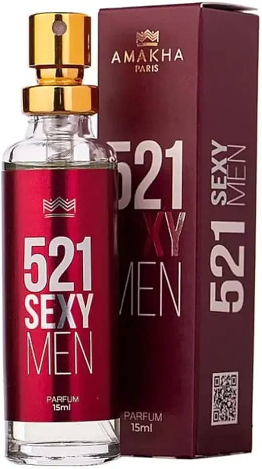Deo Colônia Masculino 521 Sexy Men 15ml
