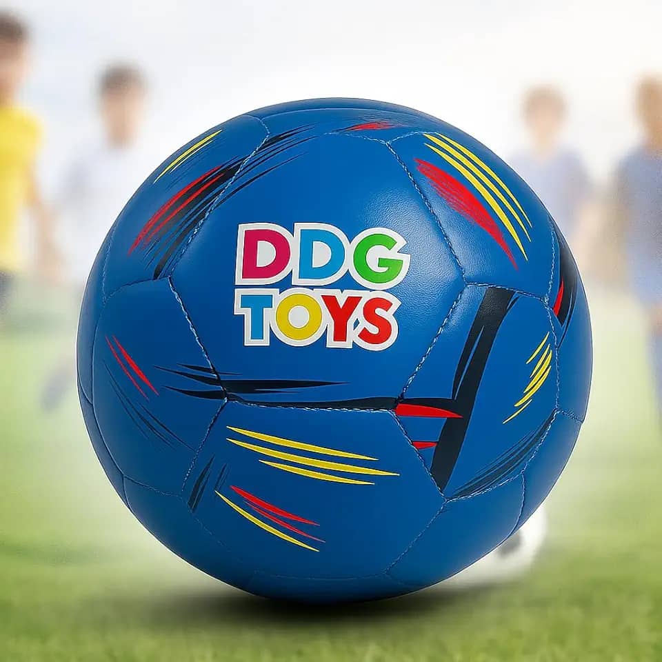 Bola de Futebol de Campo Oficial Tamanho 5 – Resistente, Profissional e Perfeita para Treinos e Partidas