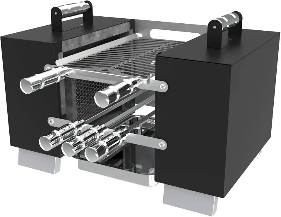 Churrasqueira Para Apartamento Sem Fumaça Hotbox Premium