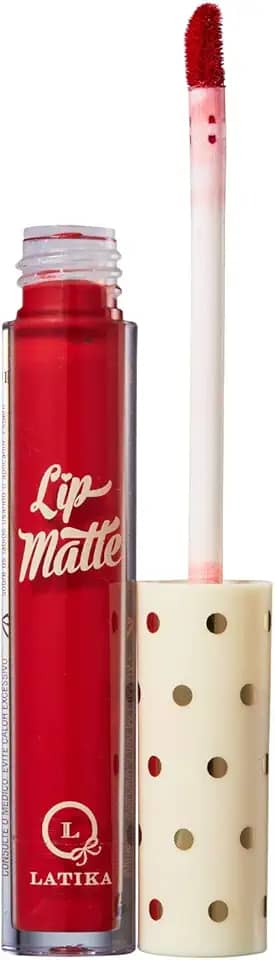Latika Batom Líquido Matte Vermelho Nº26-