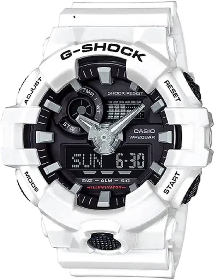 Relógio Casio G- Shock Anadigi Masculino GA-700-7ADR
