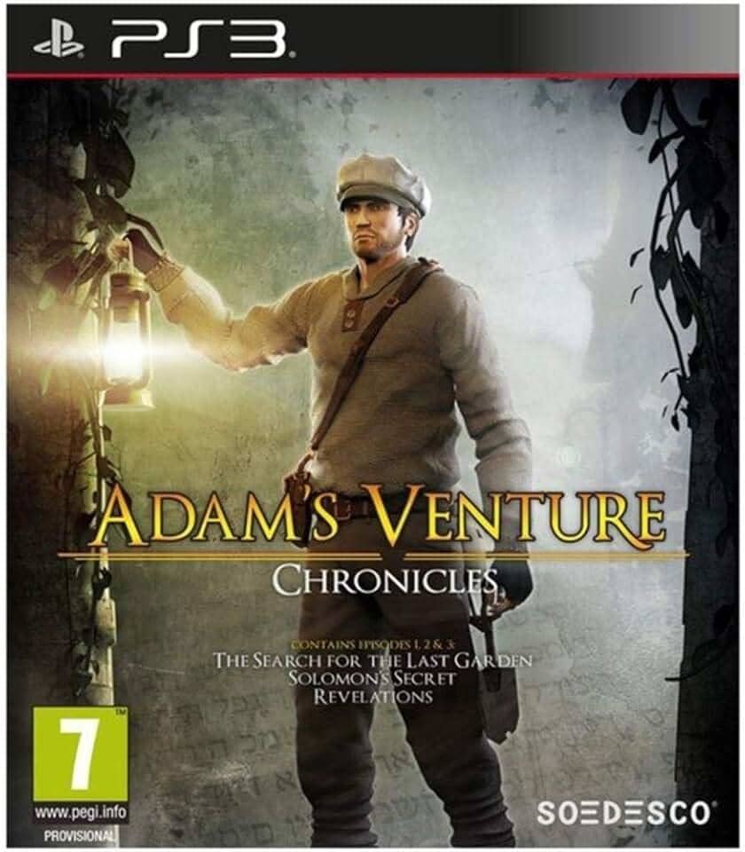 Adam's Venture Chronicles - Ps3