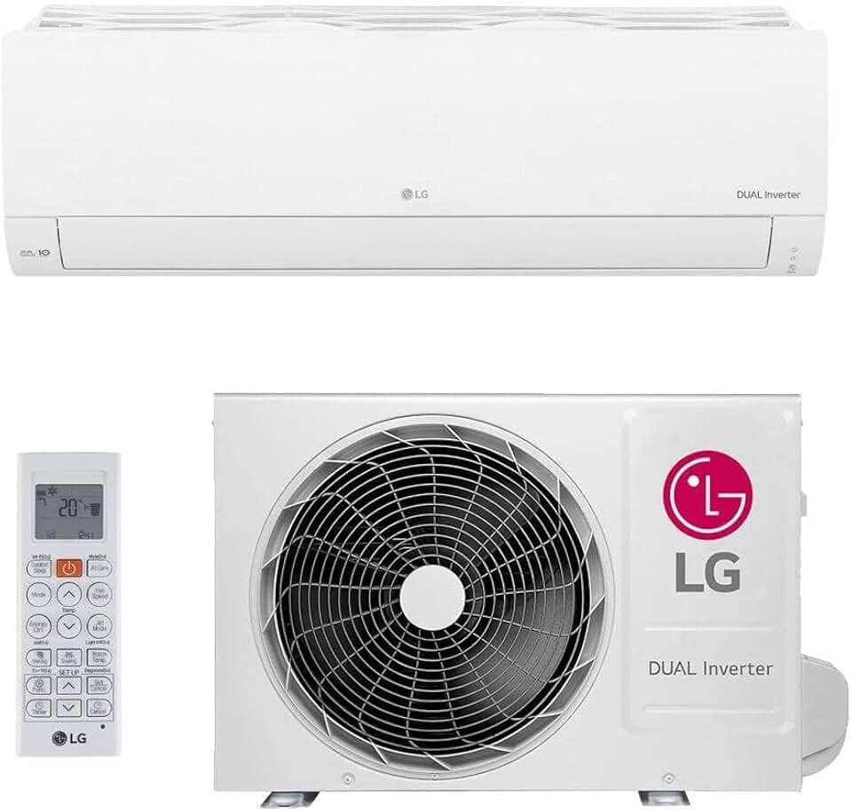 Ar Condicionado Hi Wall LG Dual Inverter Voice 24.000 Btus Quente e Frio 220v R-32