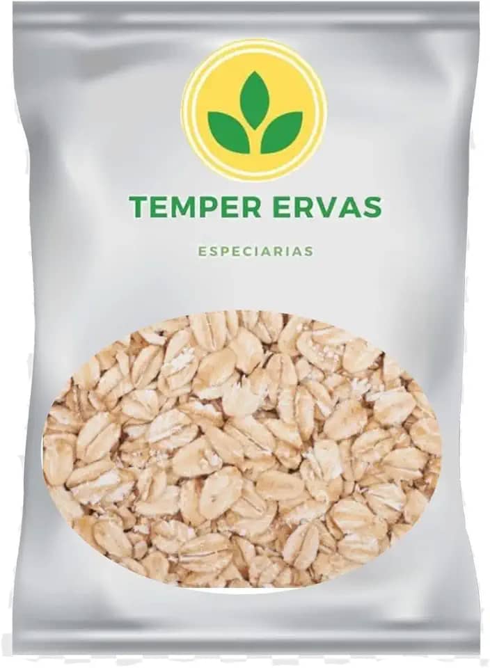 Aveia Flocos Grossos a Granel 1kg