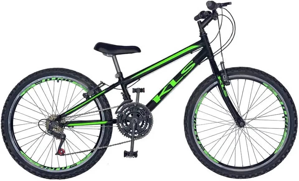 Bicicleta Sport Gold Aro 24 Freio V-Brake MTB 21 Marchas Kls
