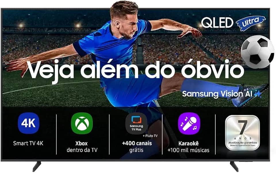 Samsung Vision AI TV 50' QLED ULTRA 4K QEF1 2025