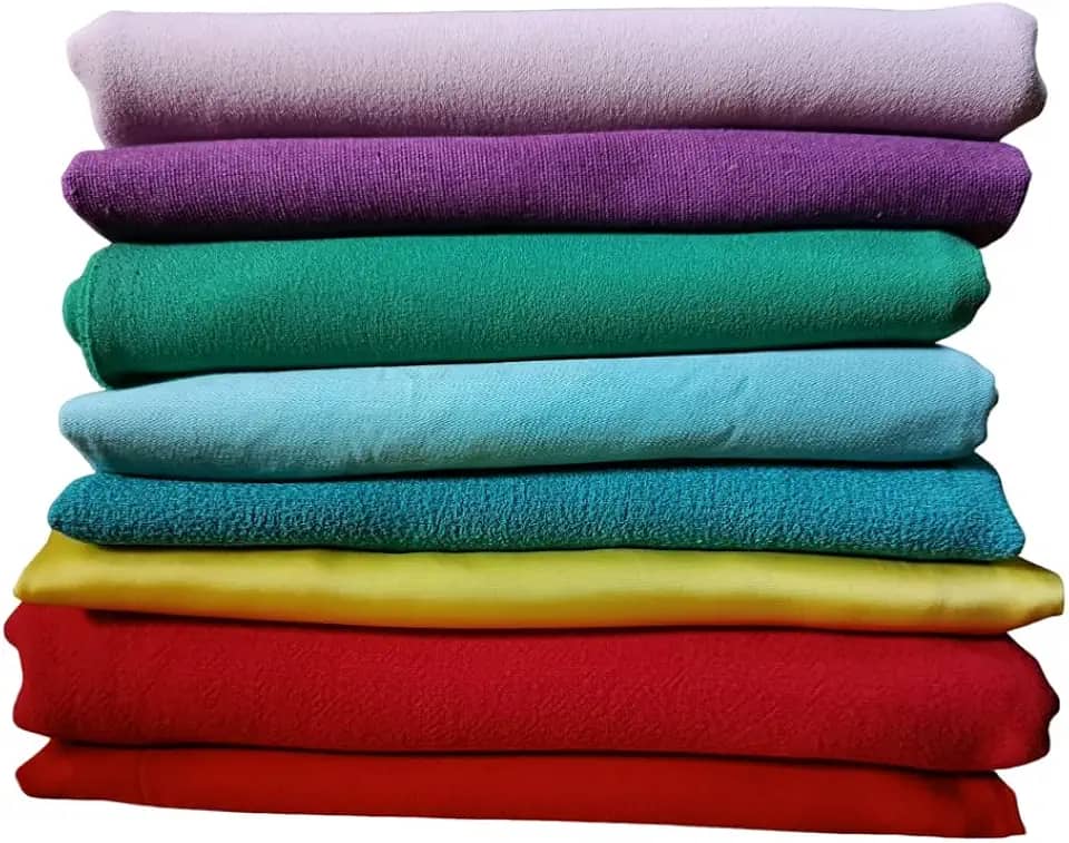 Retalhos De Tecido Para Artesanato Abaixo De 80cm Ld (Leves Defeitos)1kg - para Costura, Artesanato, Roupas de Bonecas, Lenços, Apliques, Chaveiros