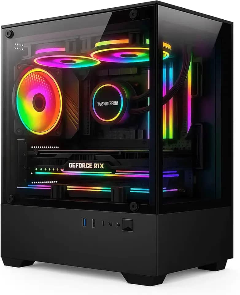 Computador CPU PC Gamer Intel Core i5 3.6GHz Memoria Ram 16GB SSD 240GB