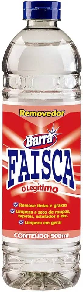 Removedor Multiuso Barra Faisca Legítimo 500ml