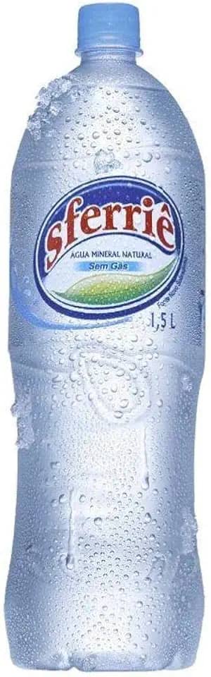 Sferriê Água Mineral Sem Gás Ph 10 1 5L