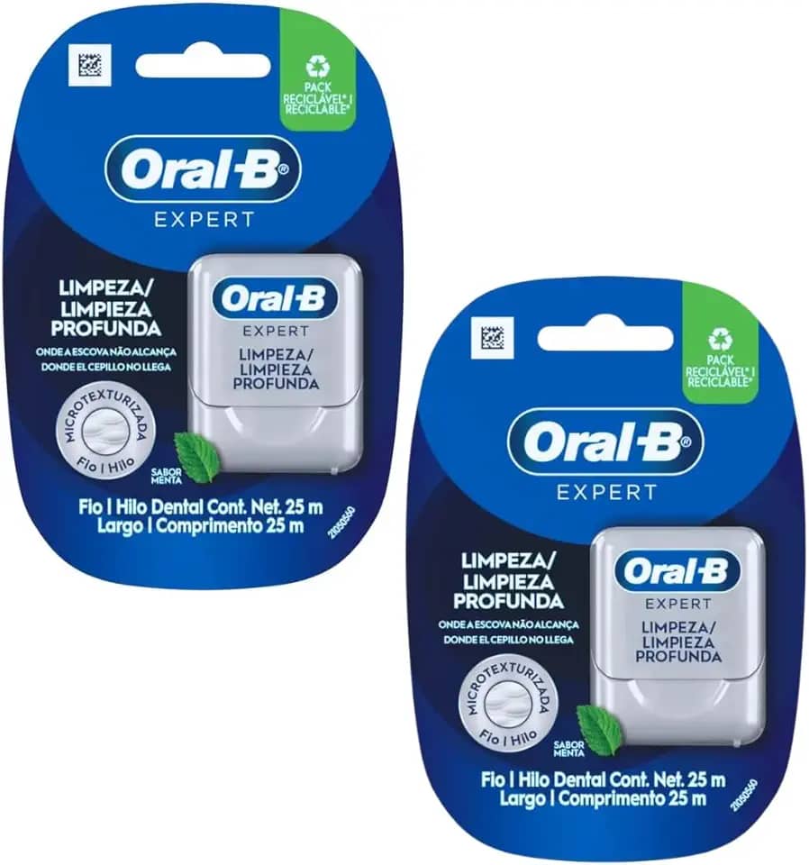 Kit 2 Fio Dental Pro-Saúde Limpeza Profunda