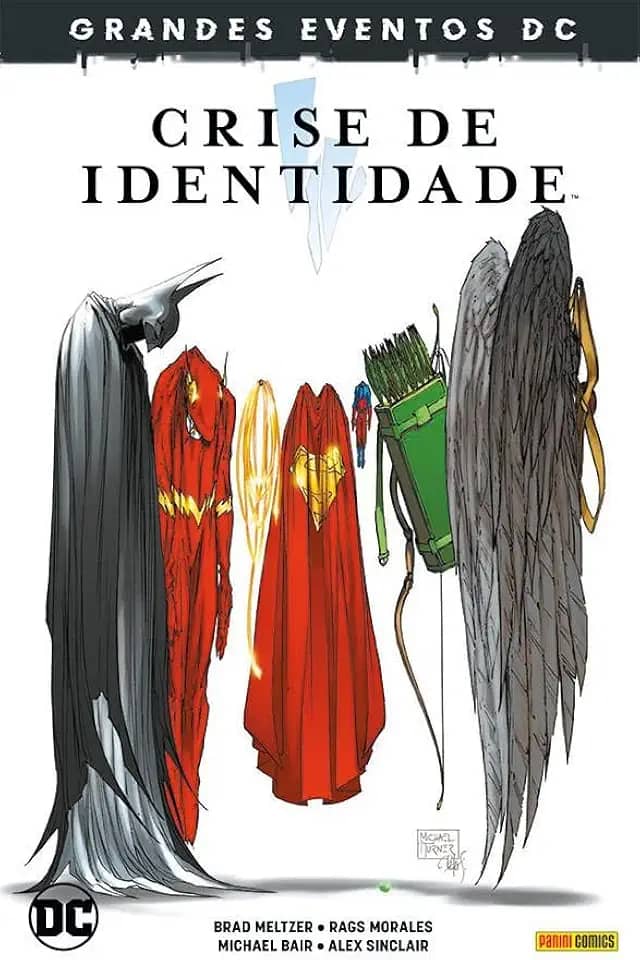 Crise de Identidade (grandes Eventos dc)