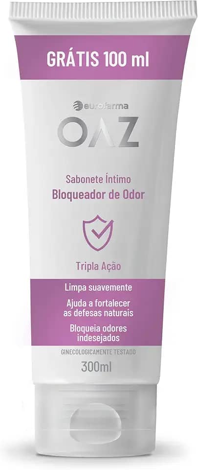 Eurofarma Oaz Sabonete Intimo Odor Block 300Ml